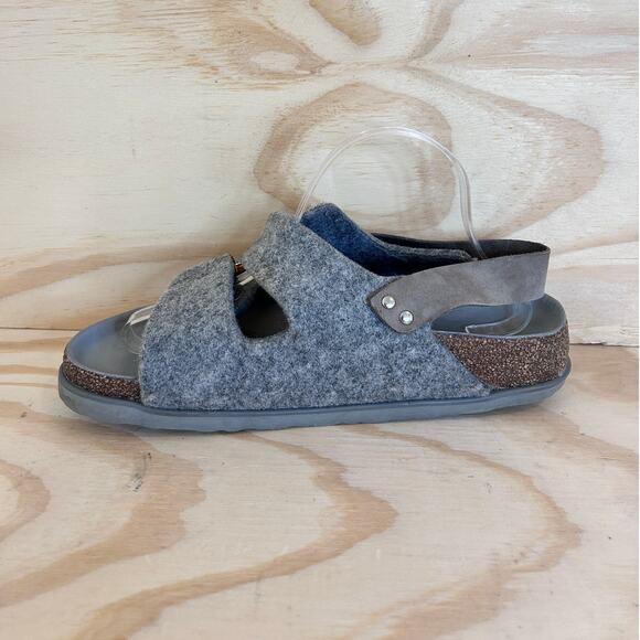 Dior By Birkenstock - Milano - Sandals - Gray - Men\'s - M9 main image 10